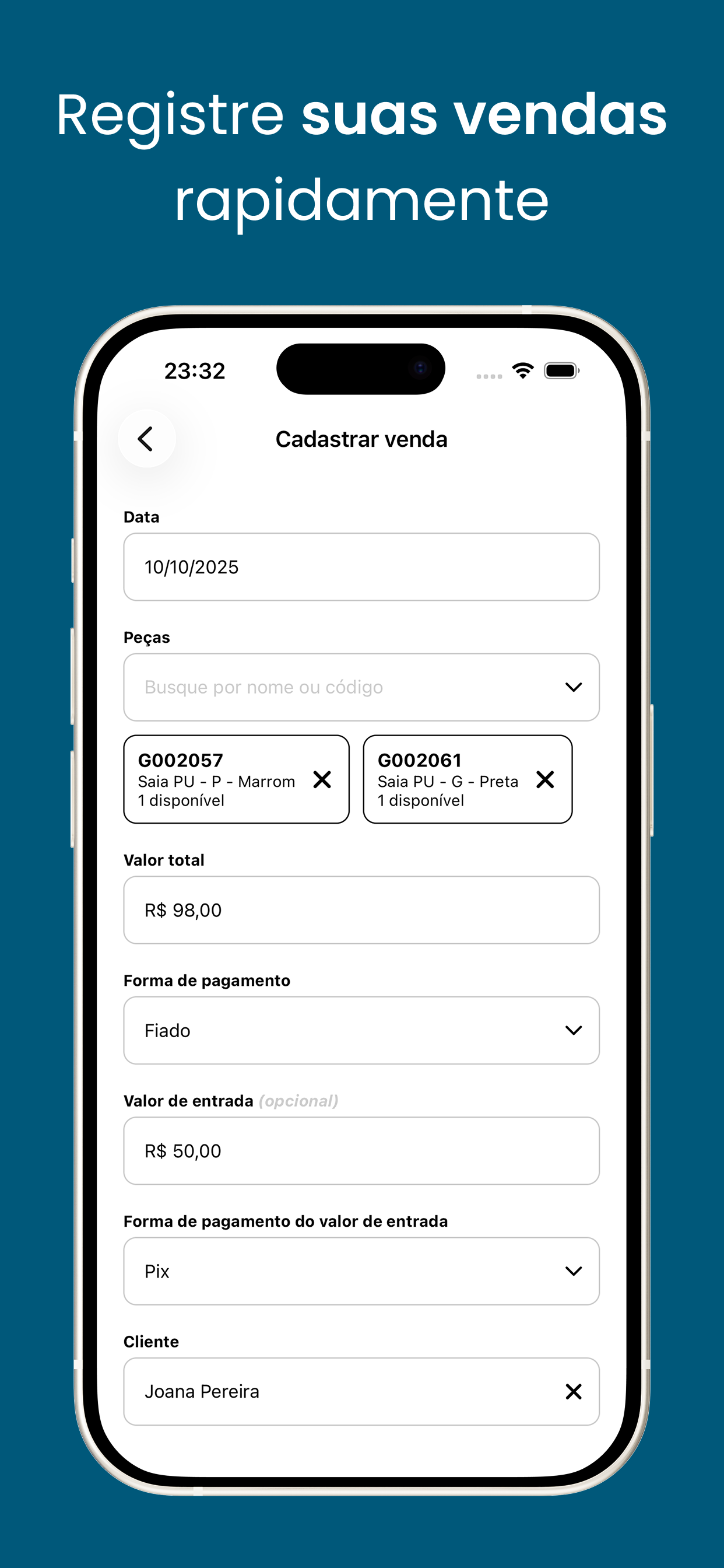 Gerente - Controle da Loja screenshot 4