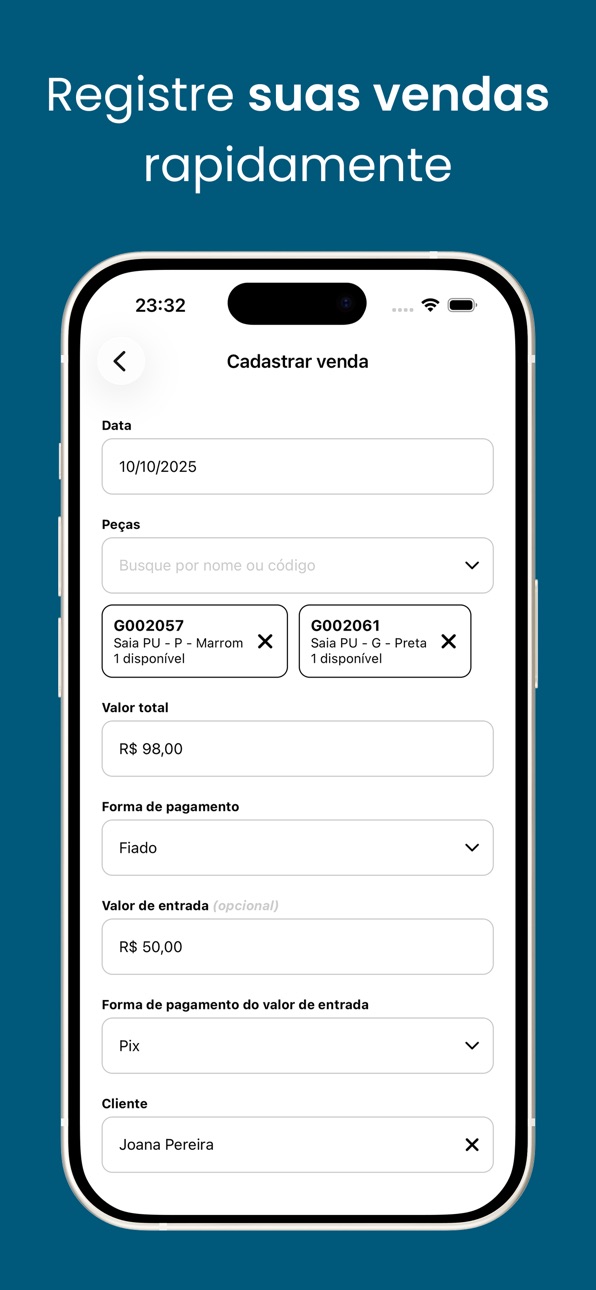 iPhone screenshot