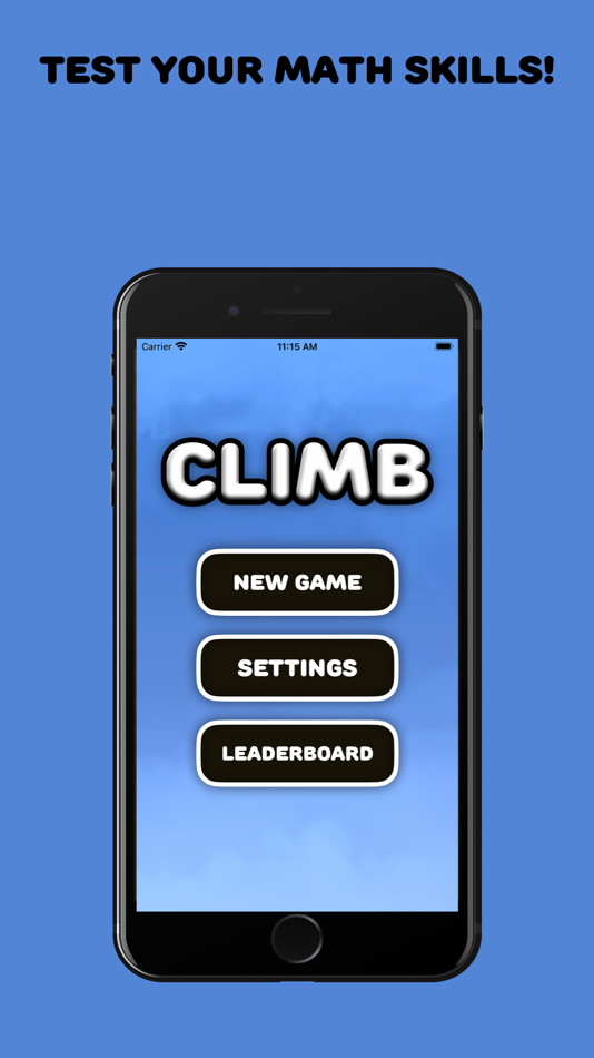 #1. Climb: Math Game (iOS) Podle: Maria Reyna