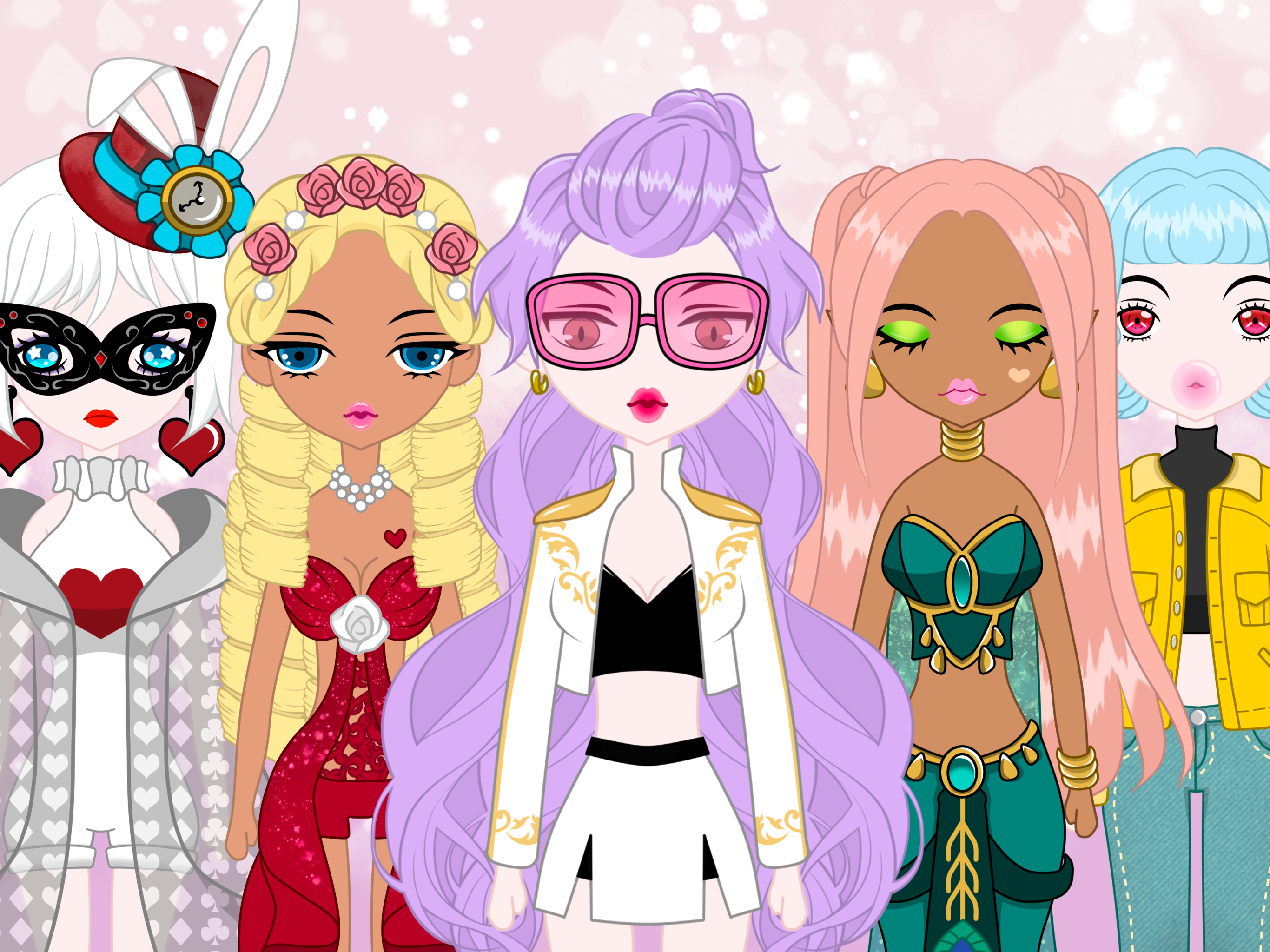 LynDoll: Fashion Dress up Game