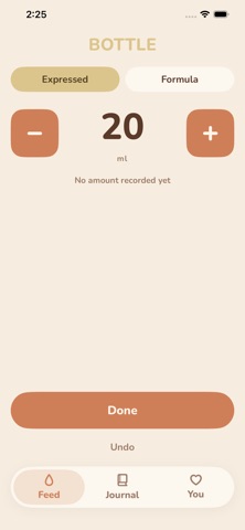 Bubis: Breastfeeding Tracker screenshot 6