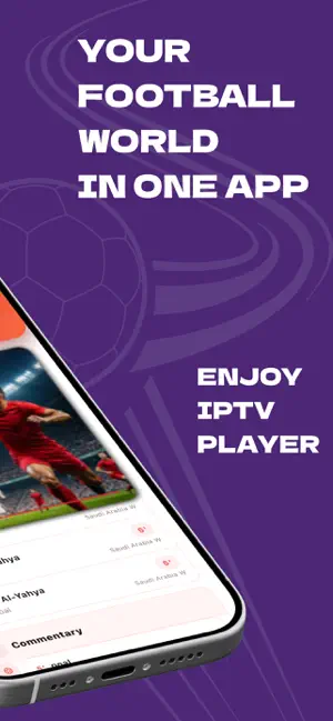 VacoTv - Live Football & IPTV iPhone screenshot 2