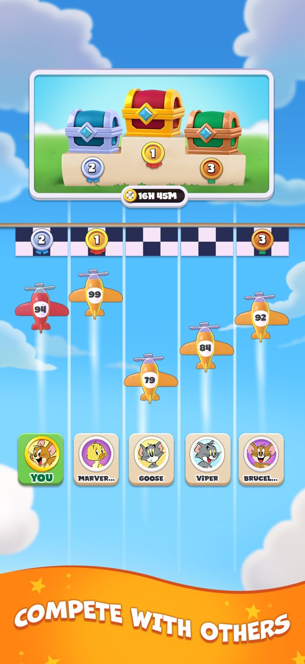 Tom and Jerry Blast Hack screenshot 10 - game app interface
