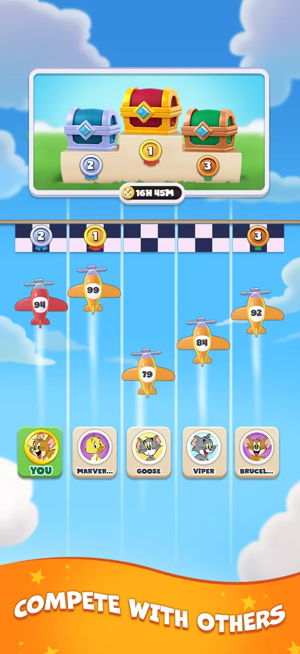 Tom and Jerry Blast Hack screenshot 9 - game app interface