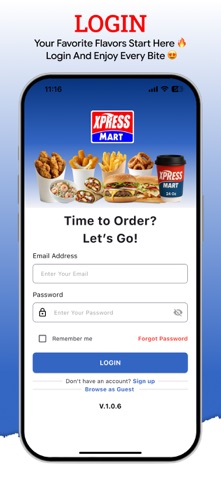 Xpress Mart iPhone screenshot
