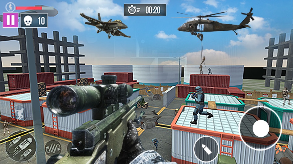 #1. Secret Agent Commando Missions (iOS) Bởi: Laeeque Ahmad