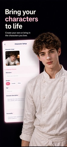Varenchat: Character AI Chat Screenshot 5 of 6