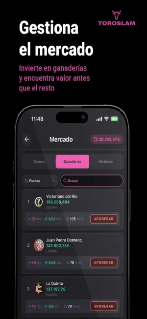 ToroSlam screenshot 3