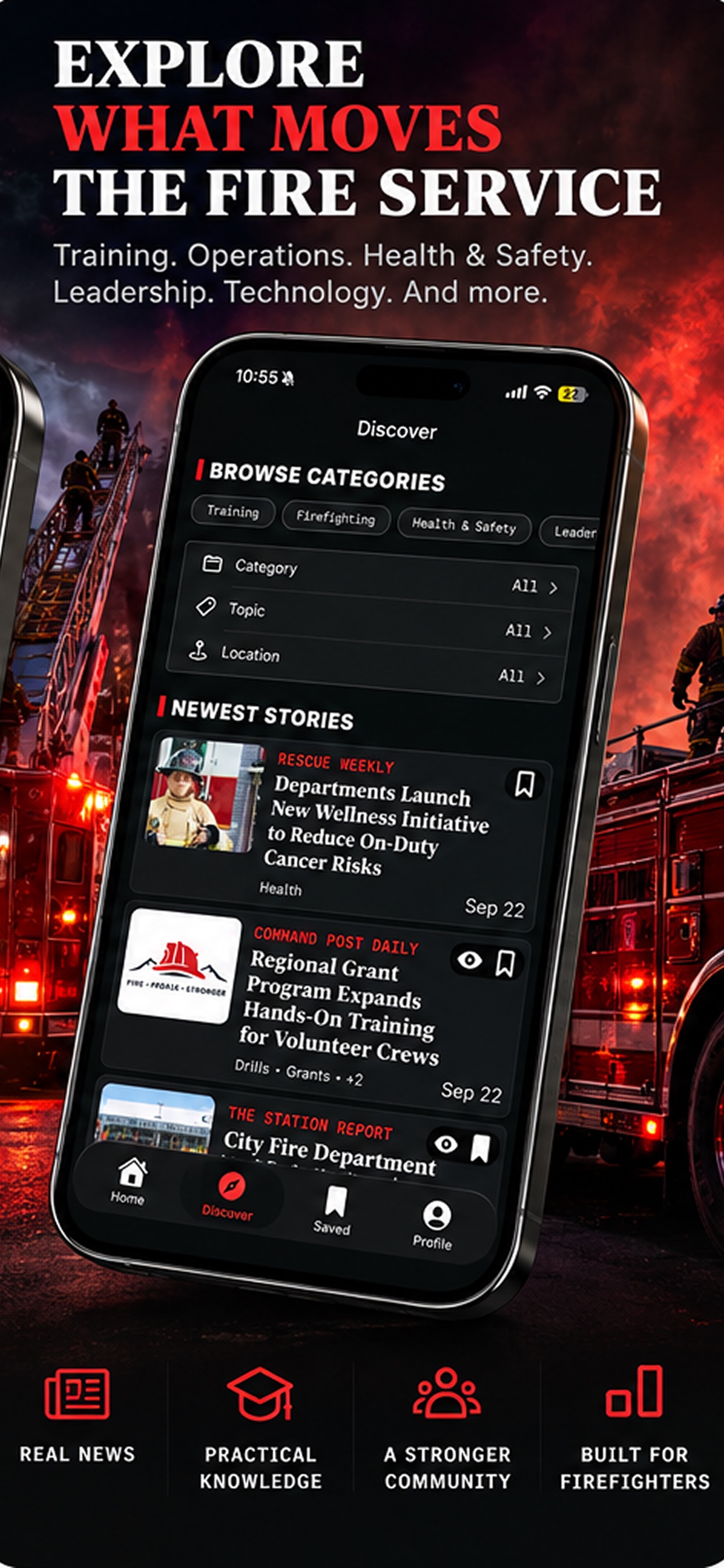 Screenshot 2 of MyFD - Fire & EMS