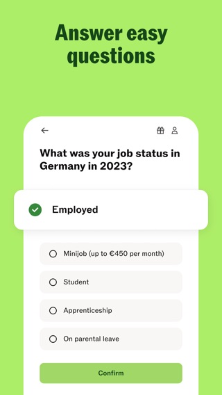 Taxfix: Tax return for Germanyのおすすめ画像4