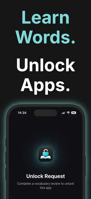 VocabLock: App Blocker & Focus screenshot 1