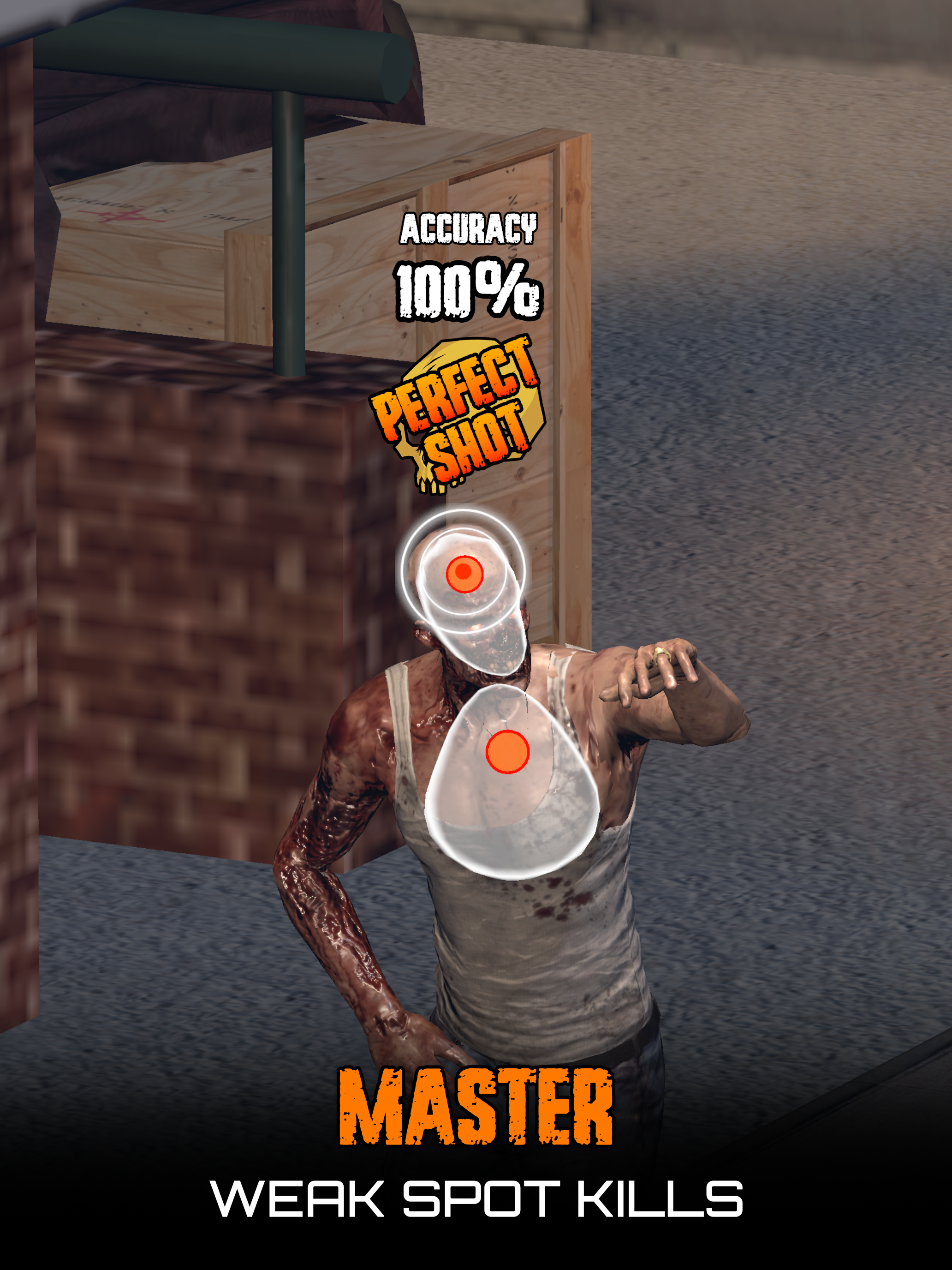 Zombie Sniper: Last Defense screenshot 9