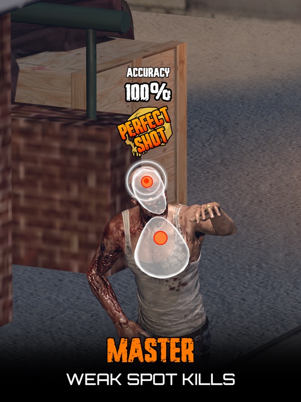 Zombie Sniper: Last Defense screenshot 9