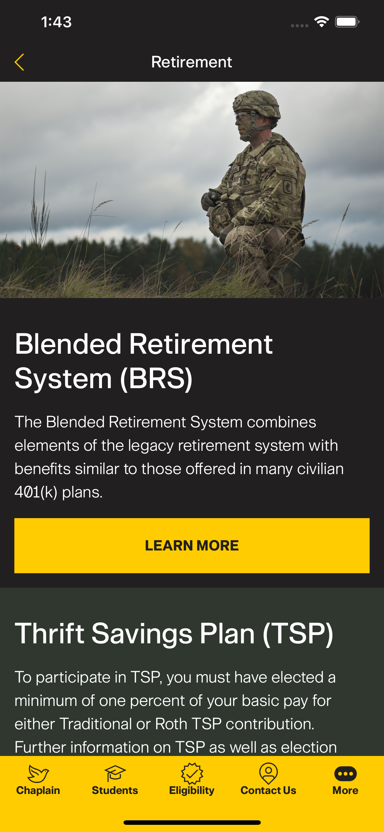 U.S. Army Chaplain Careers