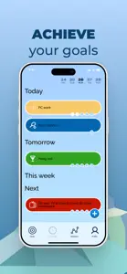 Habitism: tracker and plans screenshot #1 for iPhone