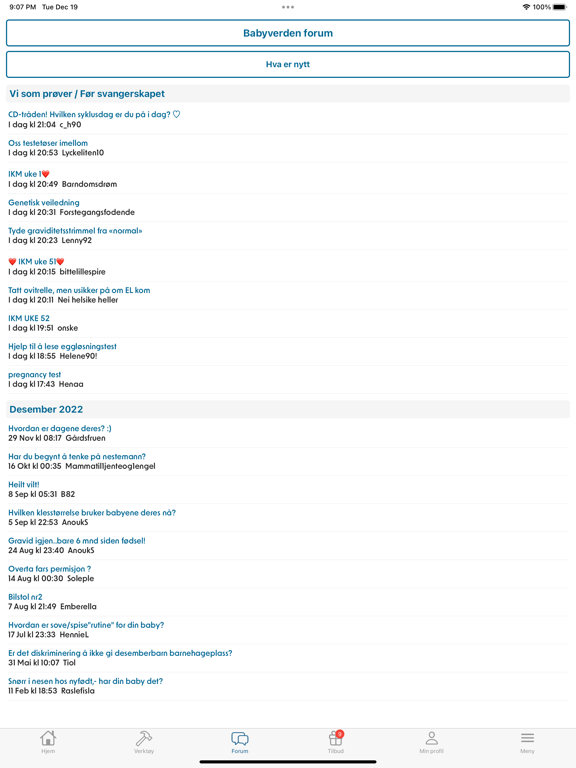 Screenshot #5 pour Babyverden gravid og barn