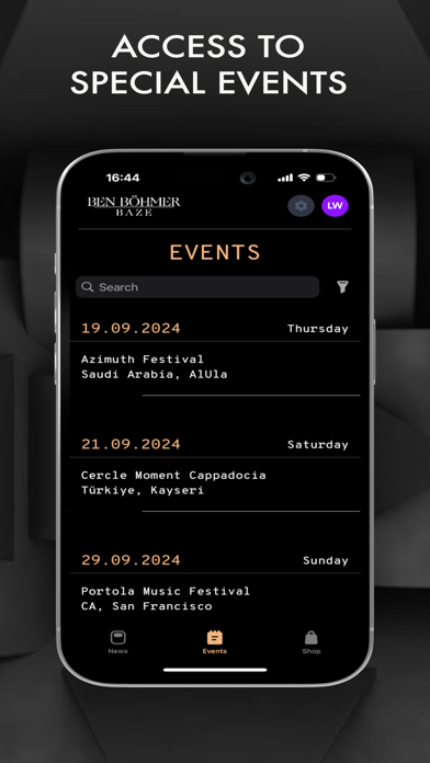 Ben Böhmer Screenshot