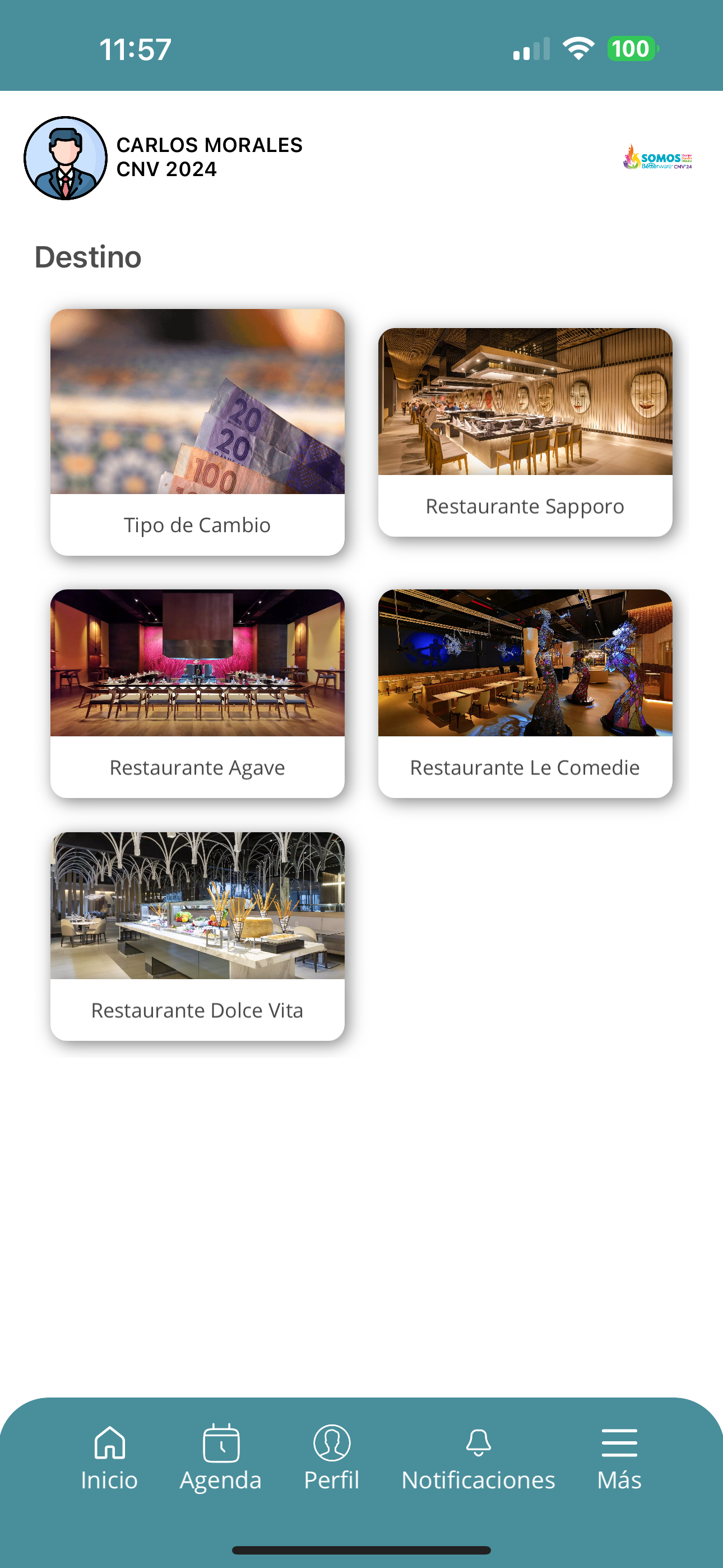 Evitool Events screenshot 7