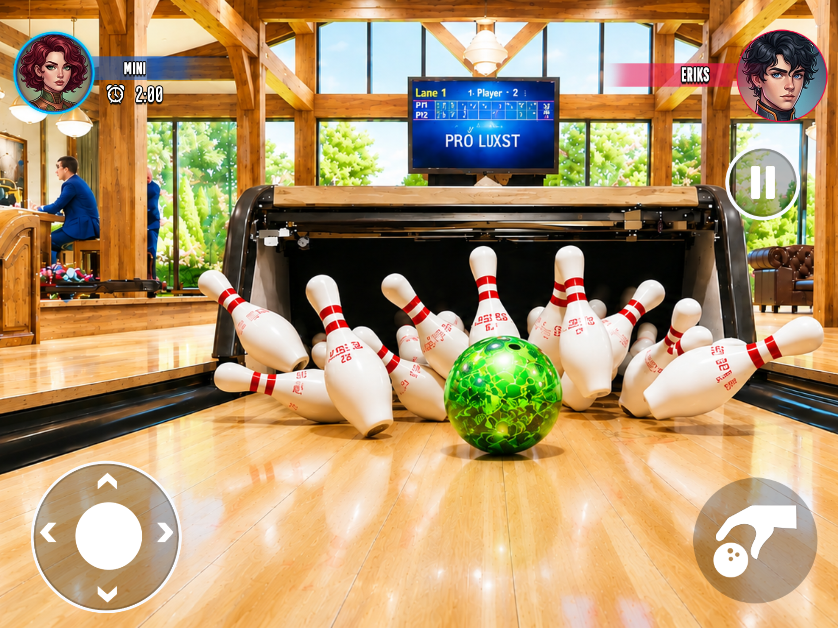 Apex Pin Bowling Ball Games 3D screenshot 12