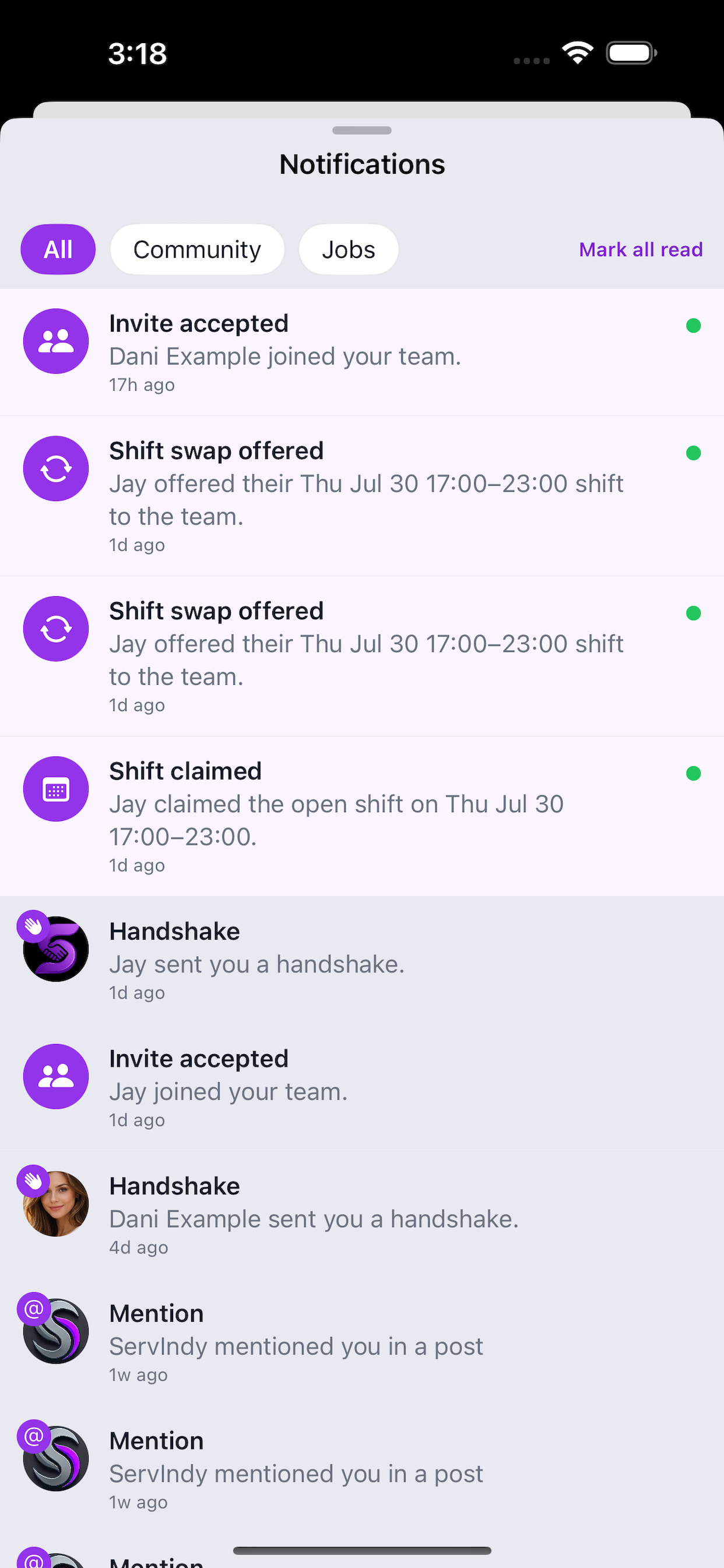 ServIndy screenshot 6