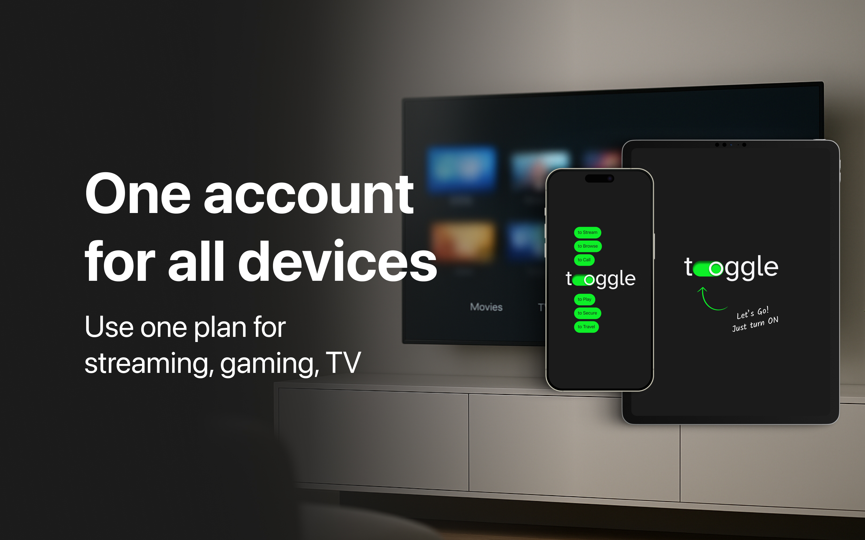 Toggle VPN for Secure Internet