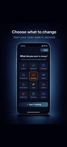 Clean Slate - Habit Tracker Screenshot 2 of 5