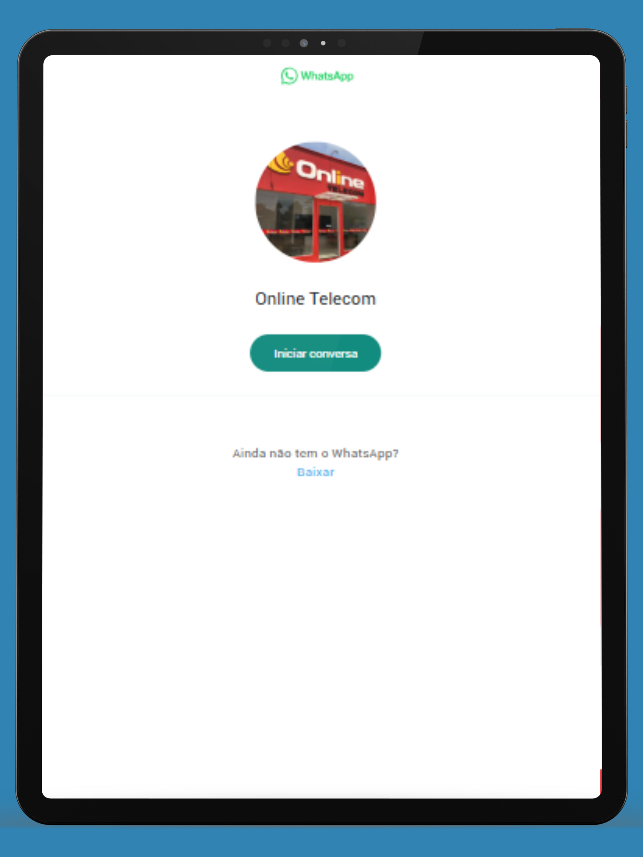 Online Telecomunicações screenshot 13