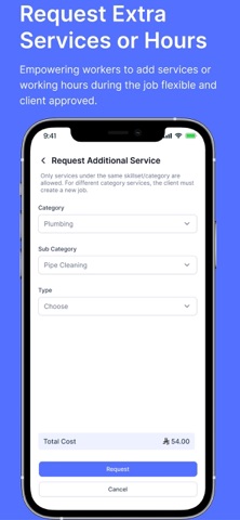 Manzil Go Worker screenshot
