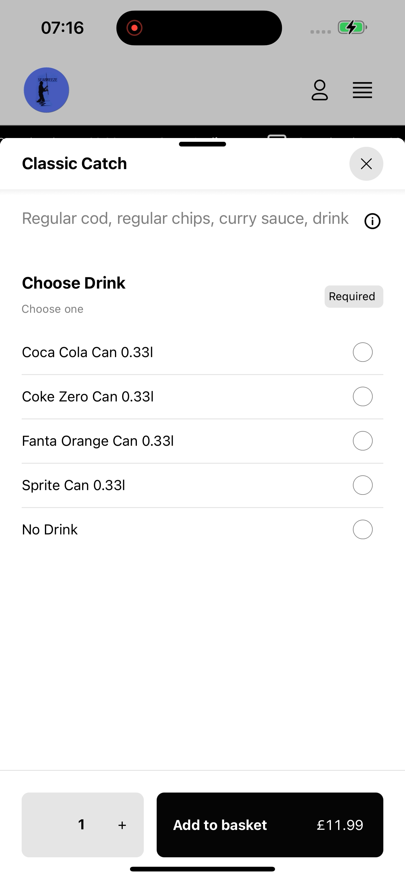 Sea Breeze Fish & Chips screenshot 4