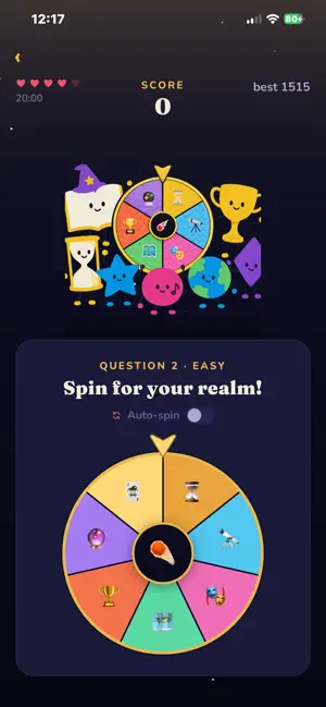 Quipy screenshot 2