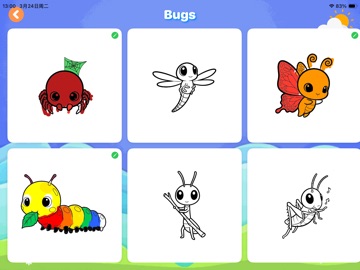 Doodle Joy: Drawing for Kids iPad screenshot