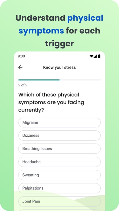 Stress Monitor | Watch App Screenshot