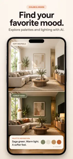 Home Decor AI: Room Makeover screenshot 3