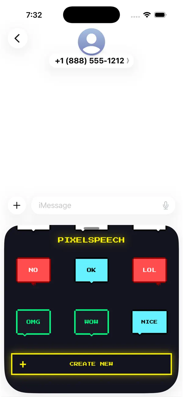 Screenshot #2 pour Pixel Speech