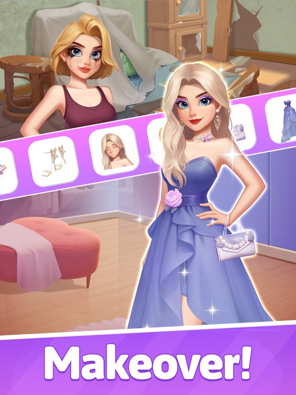 Fancy Screw: Story & Makeover screenshot 12