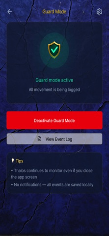Zevuss Guard screenshot