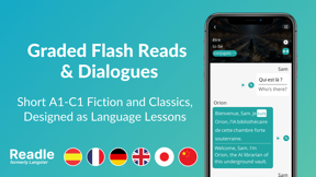 Readle: Learn Languages Daily screenshot