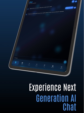 Aiease AI Image Generator iPad screenshot