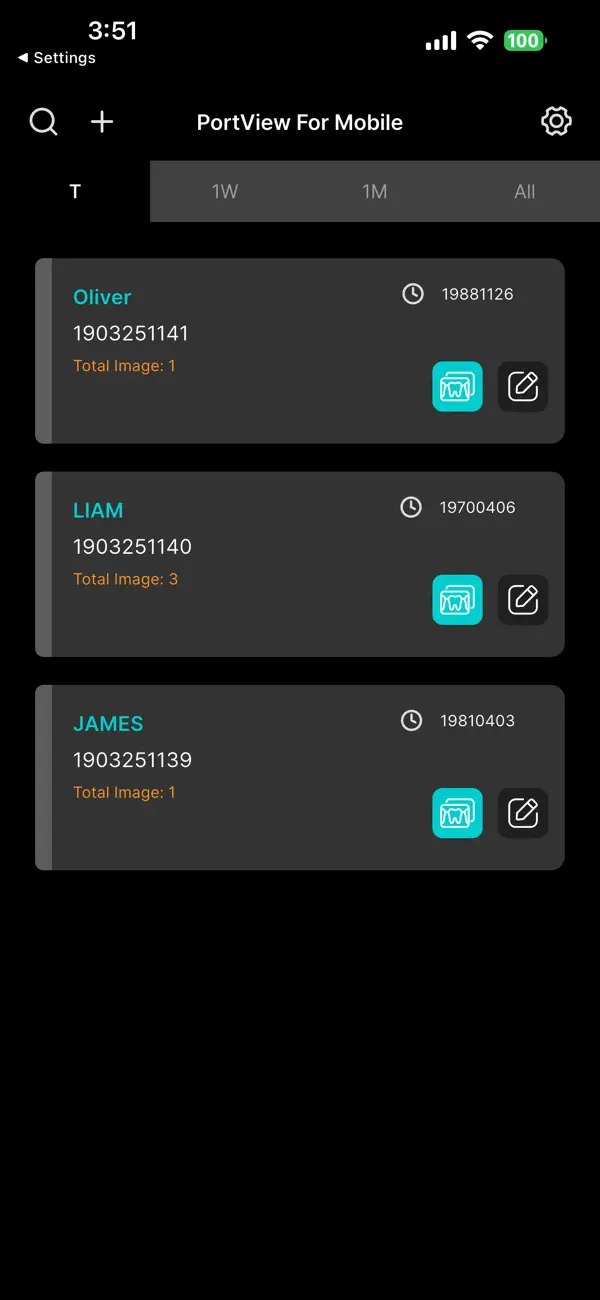Screenshot #1 pour PortView for Mobile