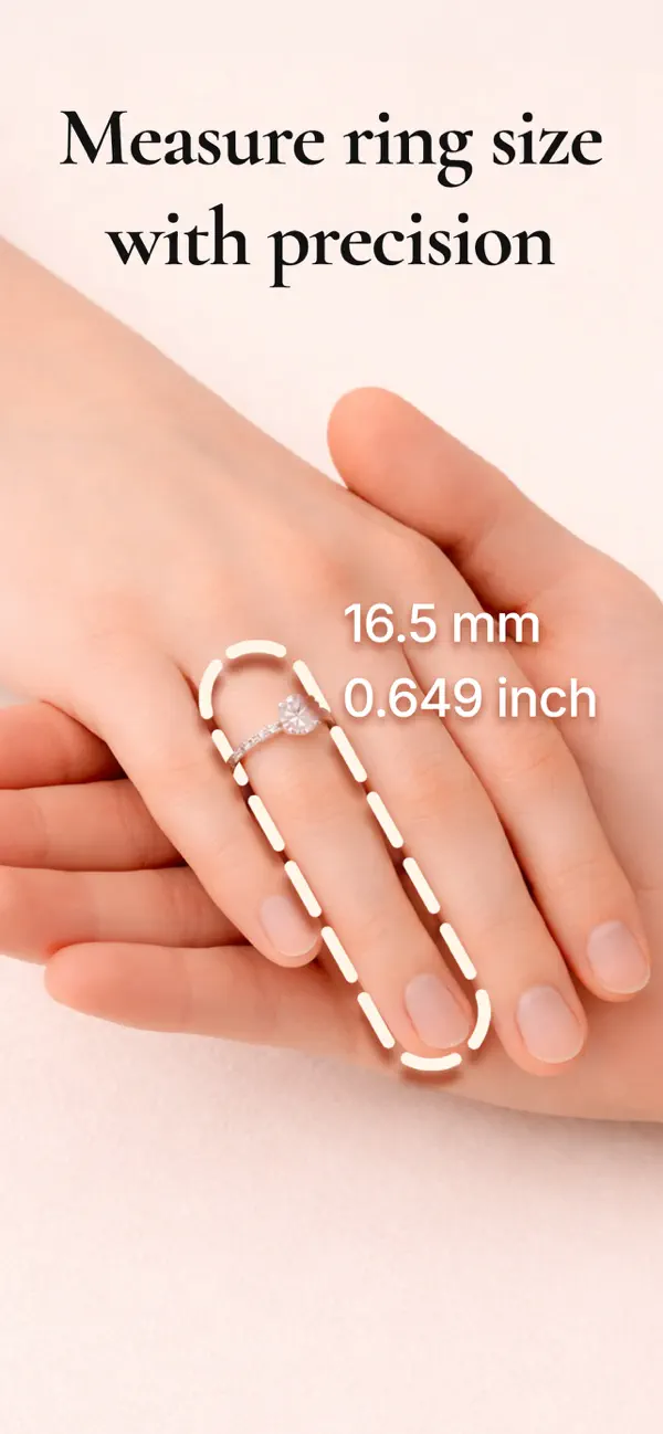 #1. Ring Sizer: Ring Size (iOS) Ved: Utku Gogen