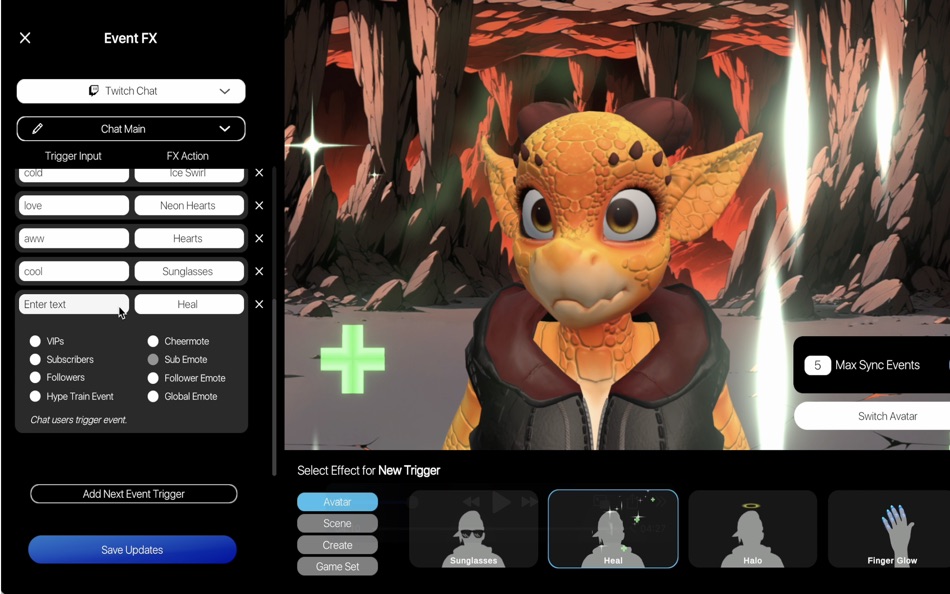 #4. AnyMe Cam (macOS) 由: Pixchange GmbH