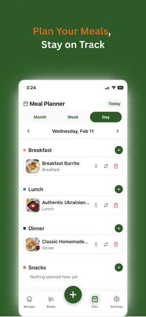 EZdish: Recipe Keeper & AI screenshot 1