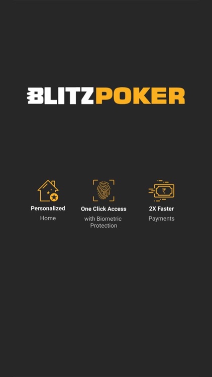 Blitz Poker: Online Poker Game