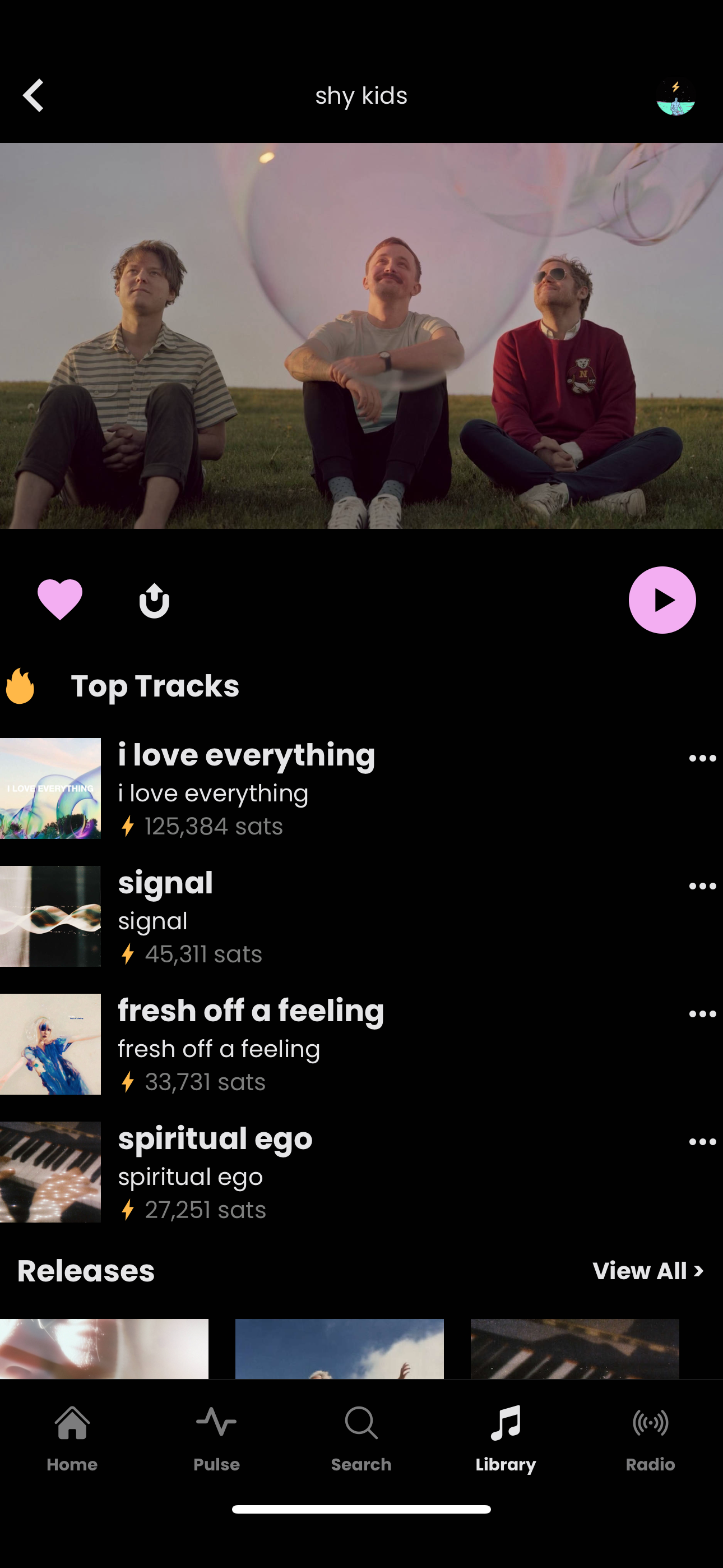 Wavlake - Social Music Player screenshot 4