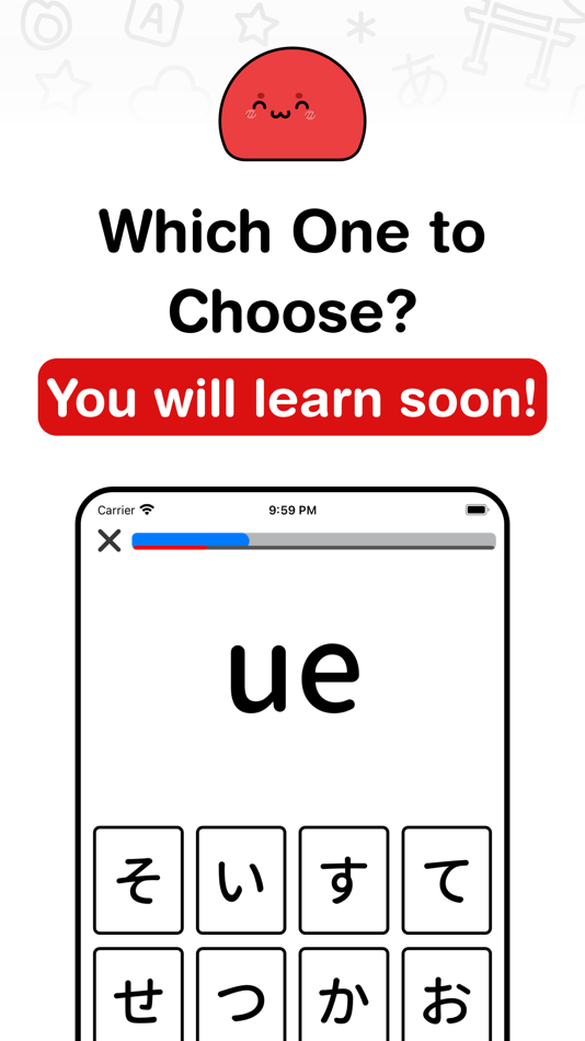 #5. MARU: Learn Japanese Hiragana (iOS) Podle: Overdreamer, LLC