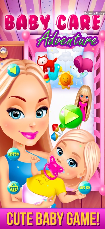 Baby Care & Dress Up Game screenshot 6