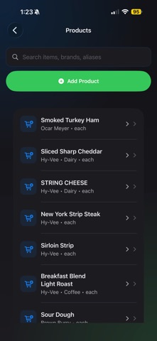 ShopMate: Grocery Tracker Screenshot 5 of 8