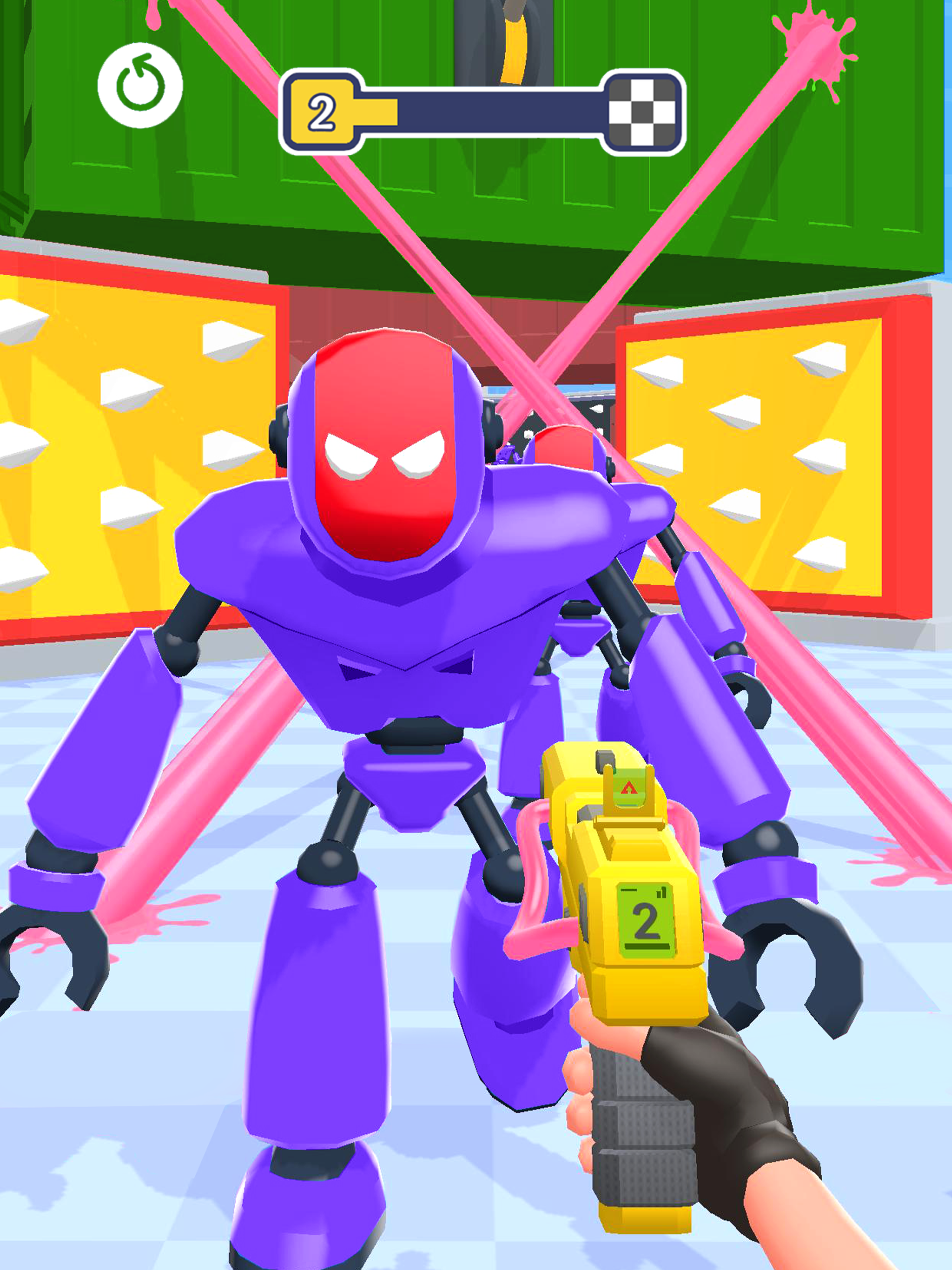 Tear Them All: Robot fighting