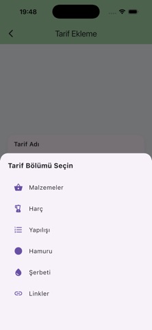 Dijital Tarif Defteri screenshot