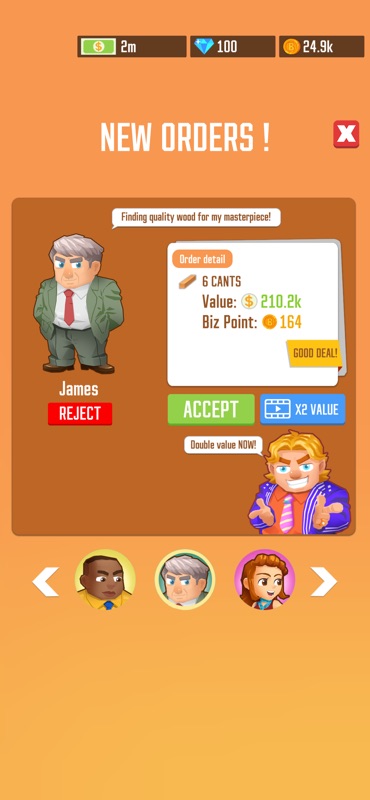 Lumber Empire - Tycoon Games screenshot 4